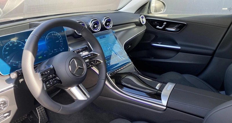 Mercedes-Benz Klasa C cena 292799 przebieg: 5, rok produkcji 2023 z Piaseczno małe 191